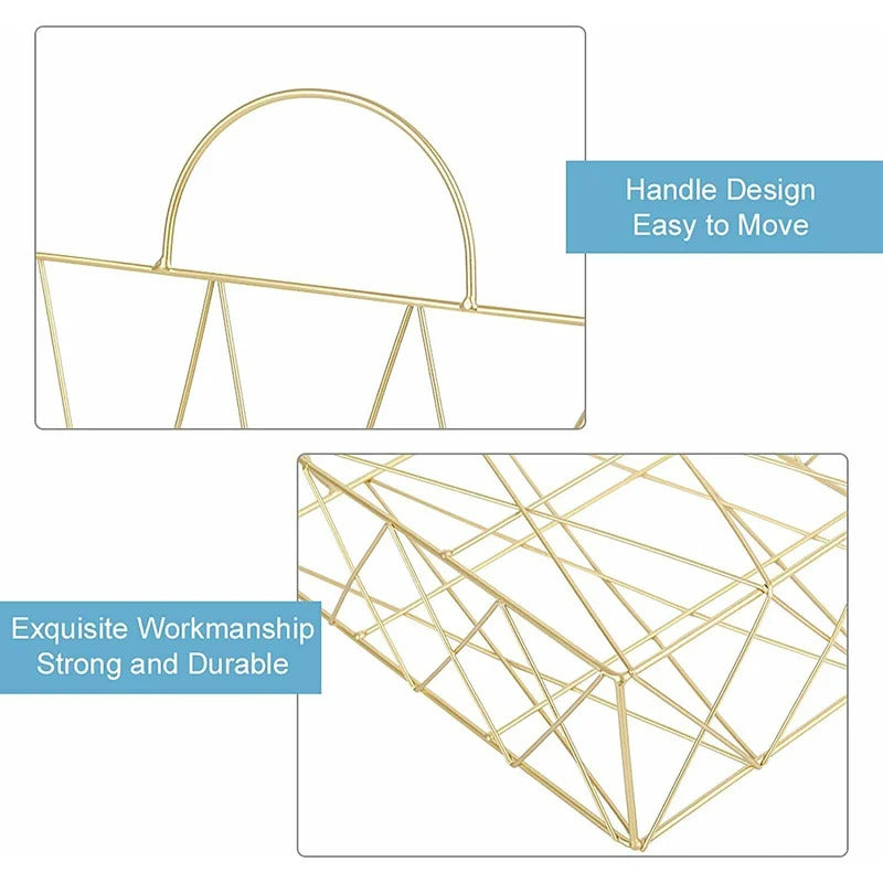 Magazine Racks: Kevin Metal Magazine Rack