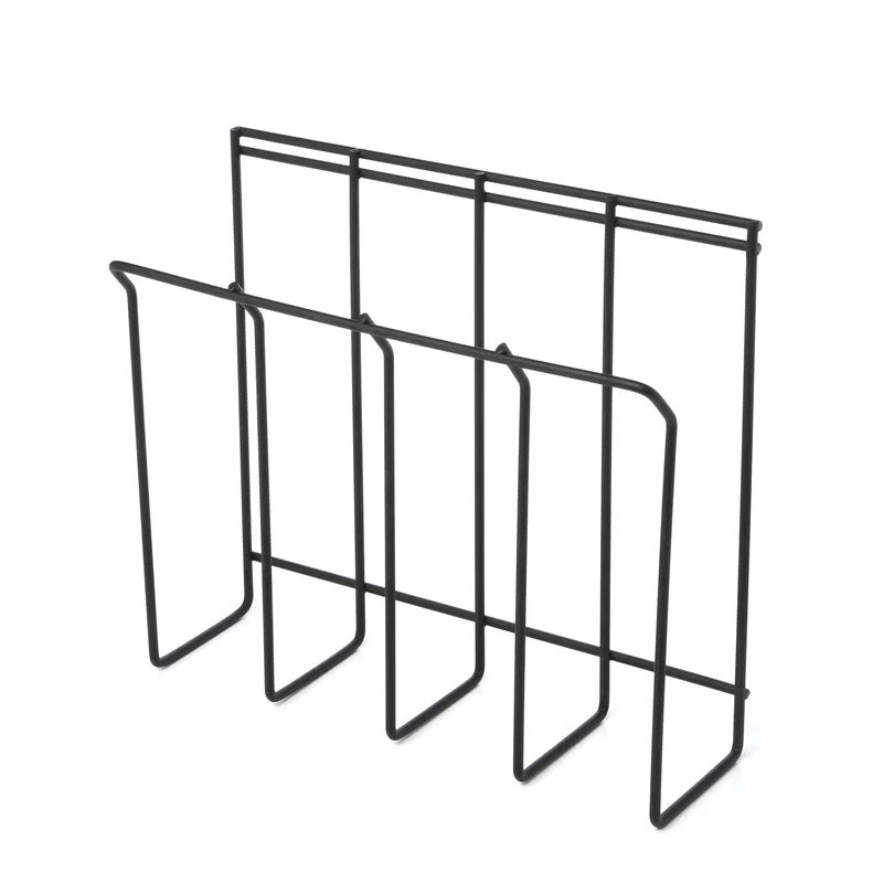 Magazine Racks: Wall Mount Wire Magazine/Newspaper Caddy