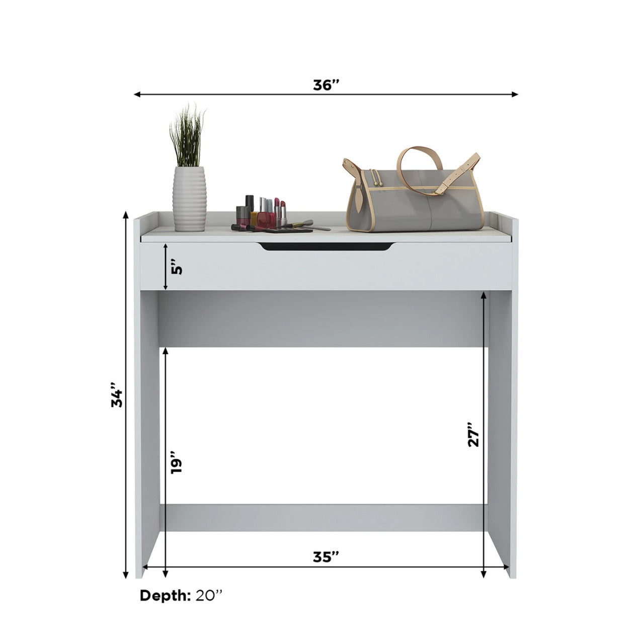 Makeup Vanity: Classic Dressing Table