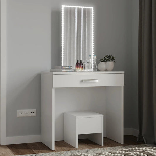 Makeup Vanity: Dani Vanity with LED Lights