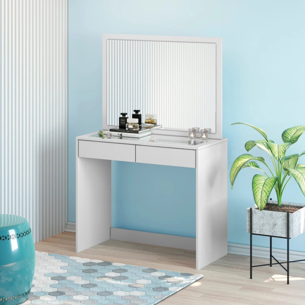 Makeup Vanity: Dora vanity Dressing Table