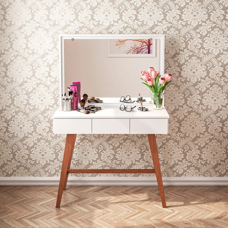 Makeup Vanity : Drake Vanity Dressing Table