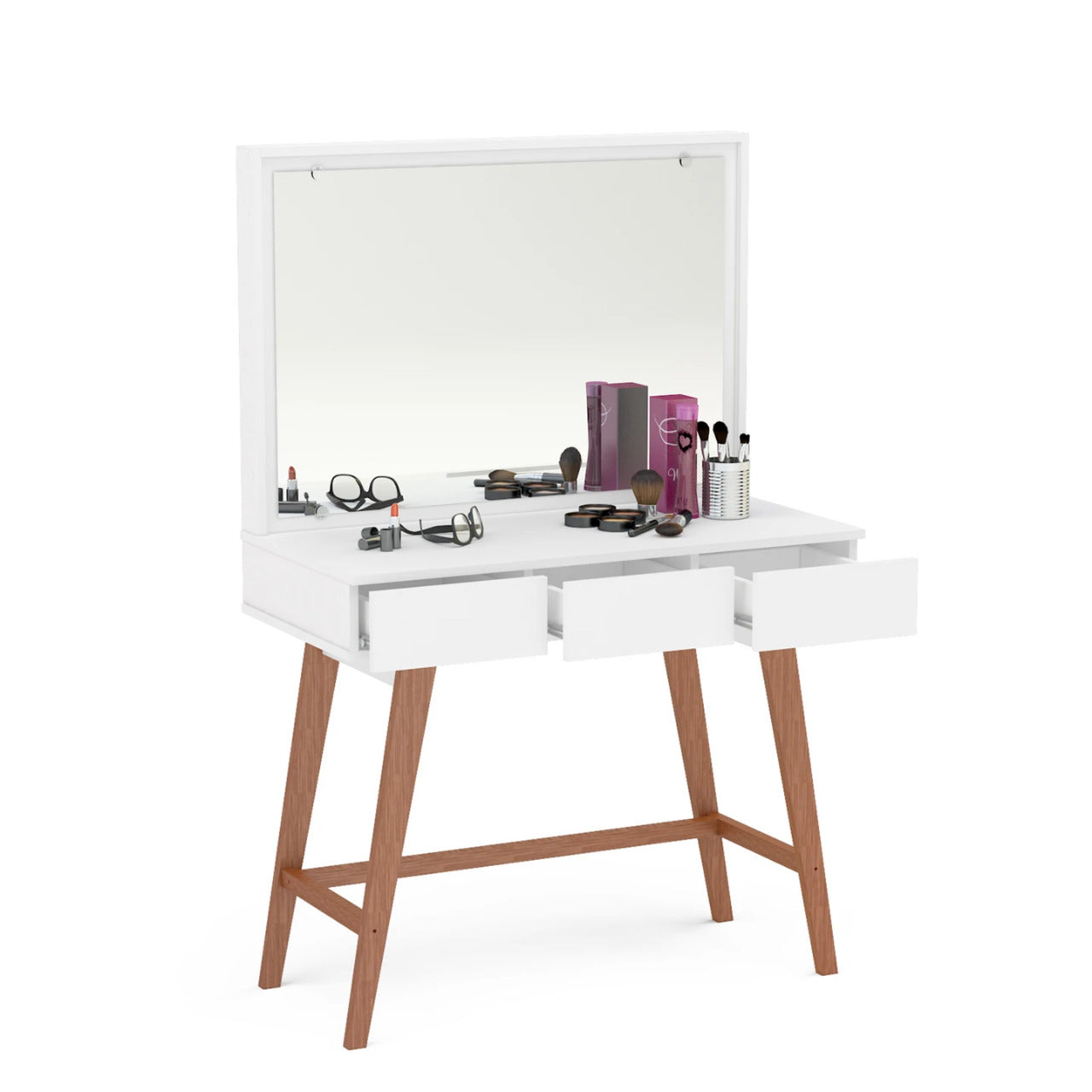 Makeup Vanity : Drake Vanity Dressing Table