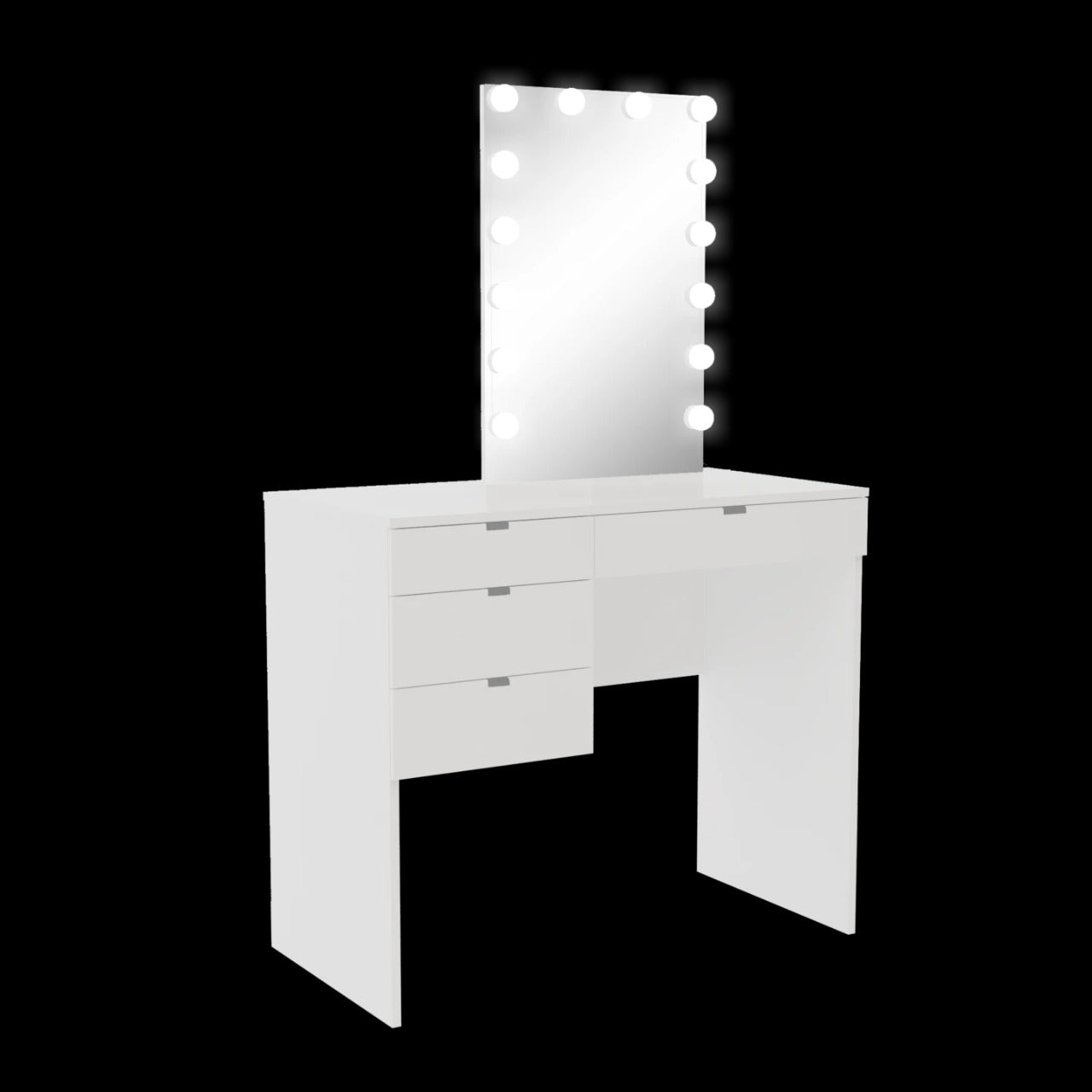 Makeup Vanity: Dressing Table with LED Lights
