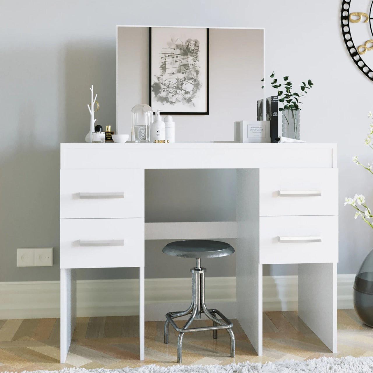 Makeup Vanity: Ellie Dressing Table