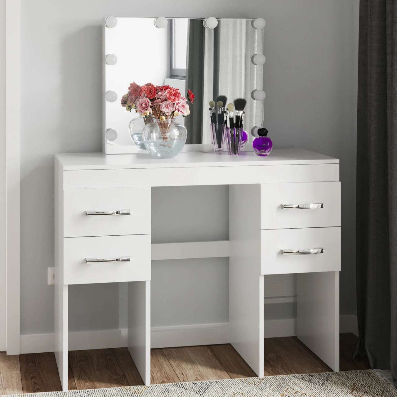 Makeup Vanity: Ellie Dressing Table