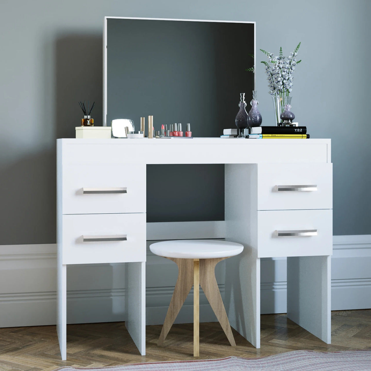 Makeup Vanity: Ellie Dressing Table