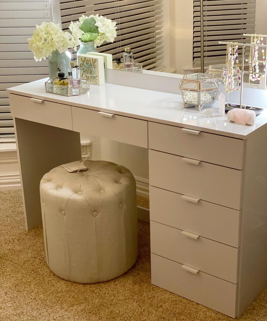 Makeup Vanity : Elly Vanity Dressing Table