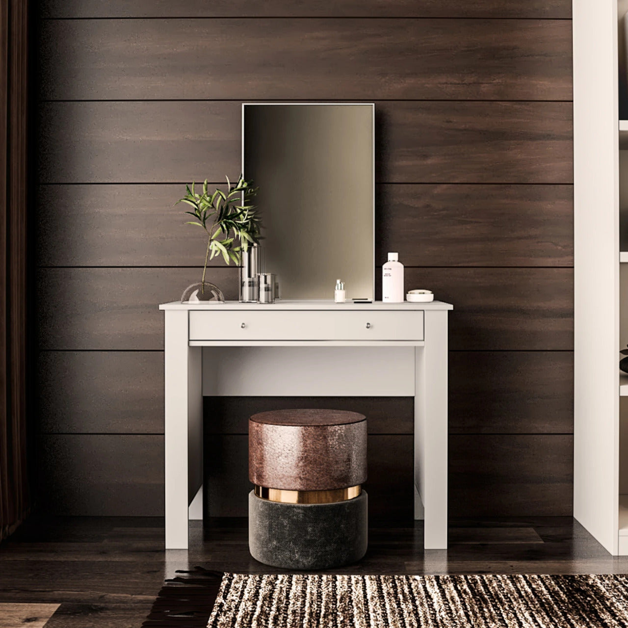Makeup Vanity: Modern Style Dressing Table