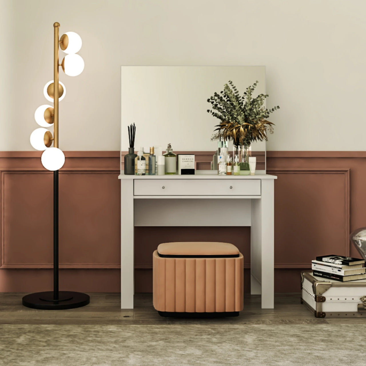 Makeup Vanity: Nora Dressing Table