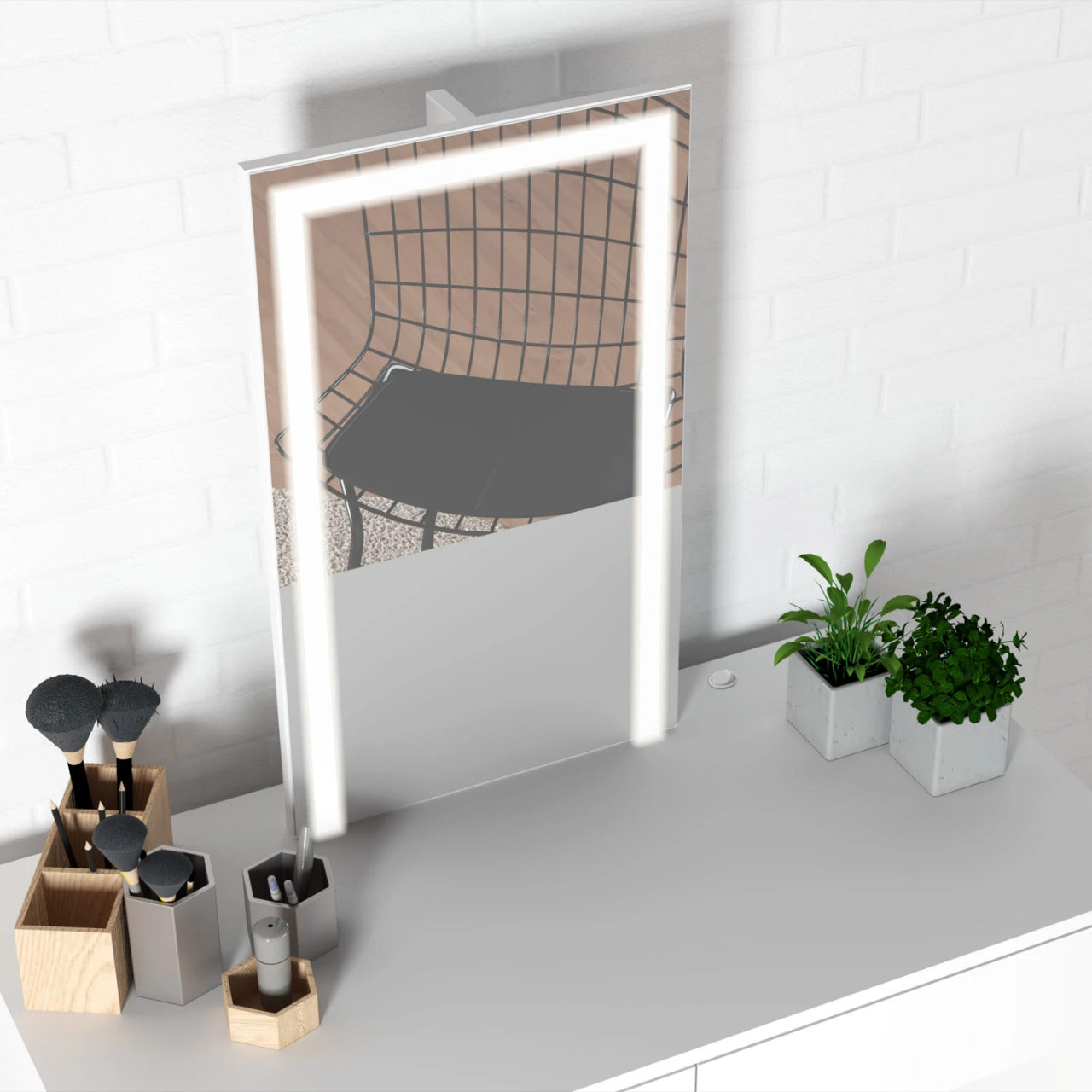 Makeup Vanity: Ola Vanity Dressing Table