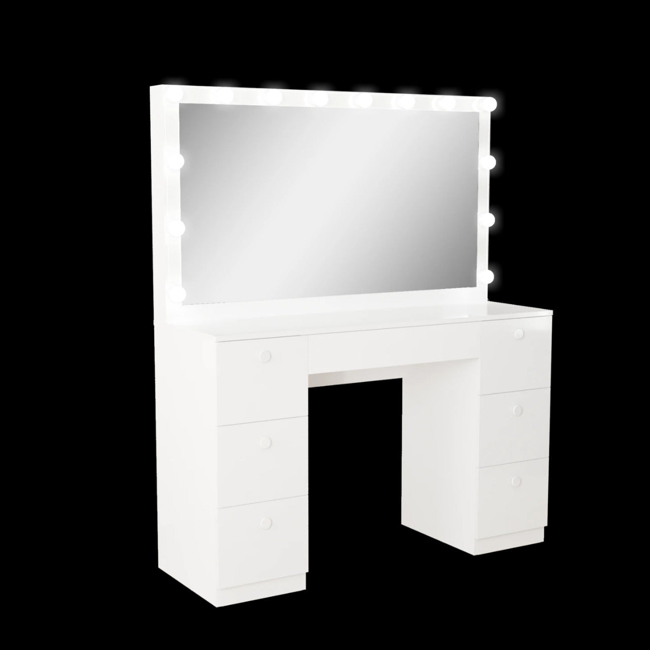 Makeup Vanity : Rik Modern Vanity Dressing Table