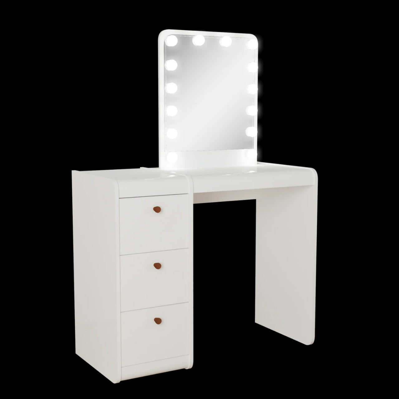 Makeup Vanity: Roy Lighted Vanity Dressing Table