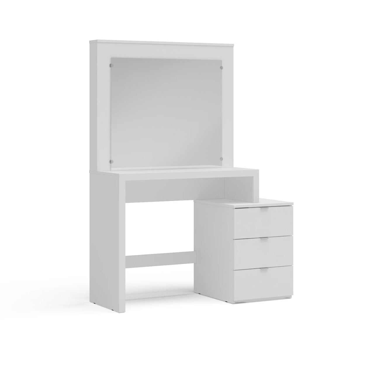 Makeup Vanity : White Ruby Dressing Table