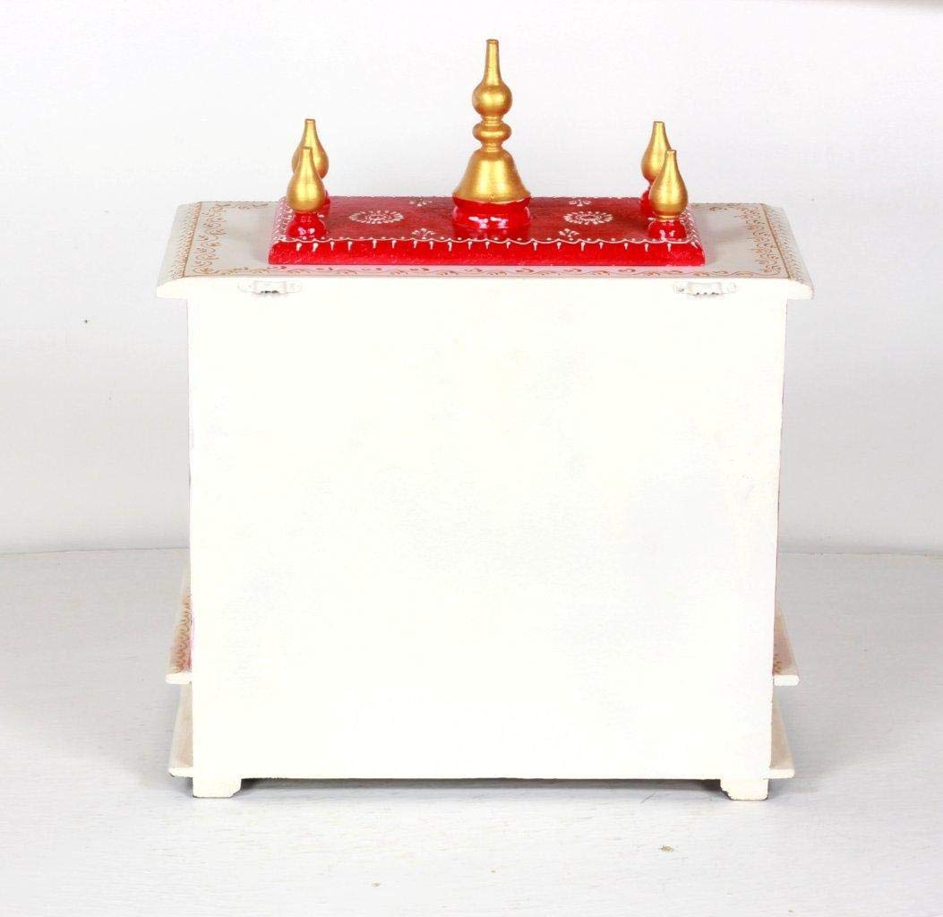 Mandir: Rajasthani Ethnic Handcrafted Wooden Temple/Mandir/Pooja Ghar/Mandapa
