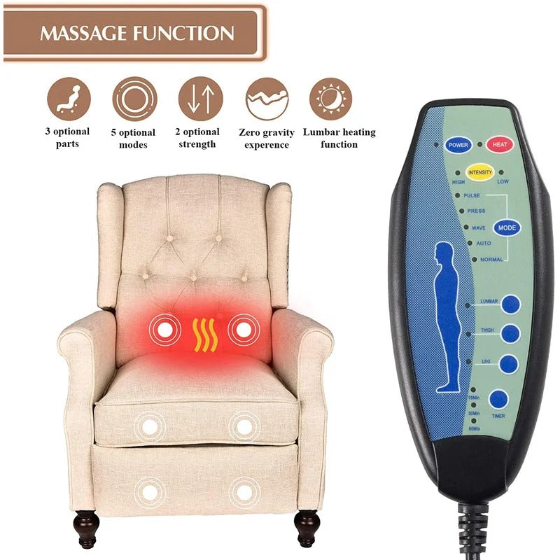 Massage Chairs: Adjustable Recliner & Massage Chair