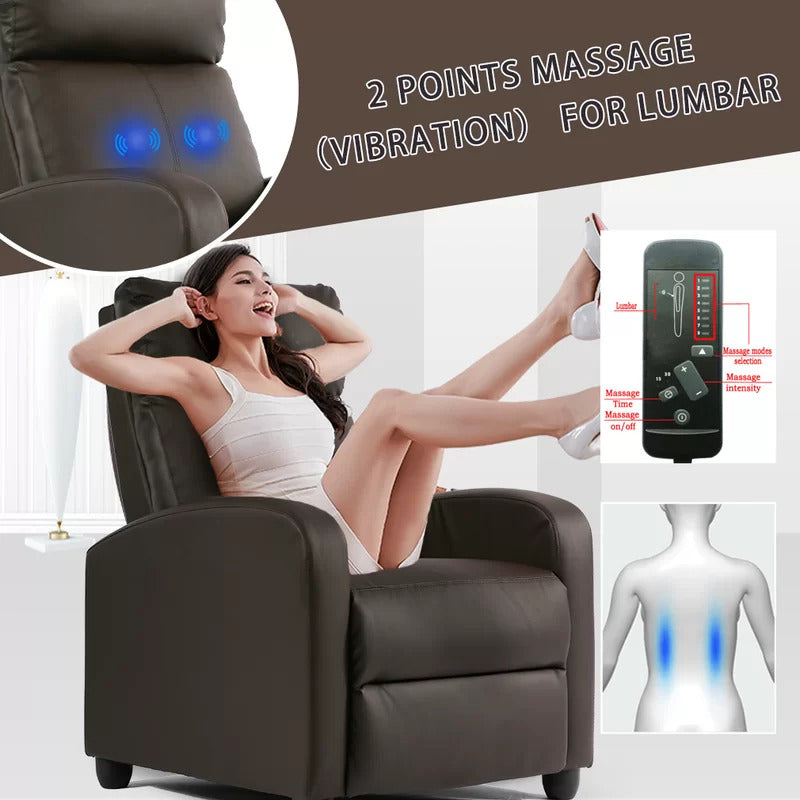 Massage Chairs: Adjustable Width Massage Chair