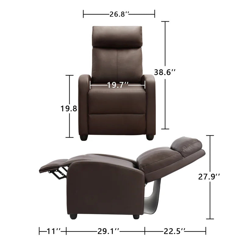 Massage Chairs: Classic Leatherette Massage Chair
