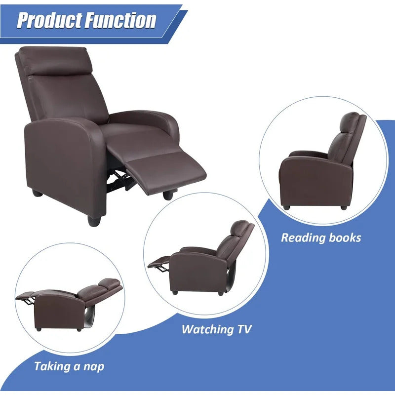 Massage Chairs: Classic Leatherette Massage Chair