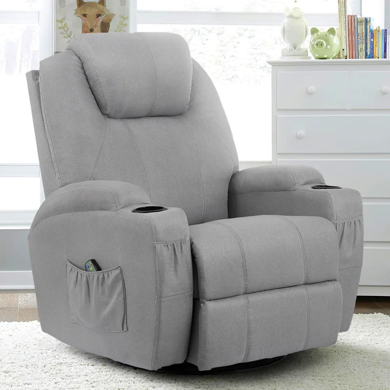 Massage Chairs: Grey 360° Massage Chair With Heating