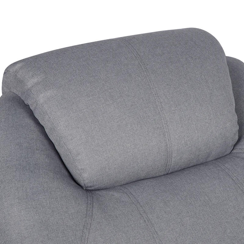 Massage Chairs: Grey 360° Massage Chair With Heating