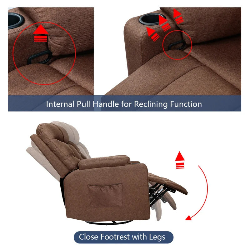 Massage Chairs: Heated Full Body Massage Chair & Recliner