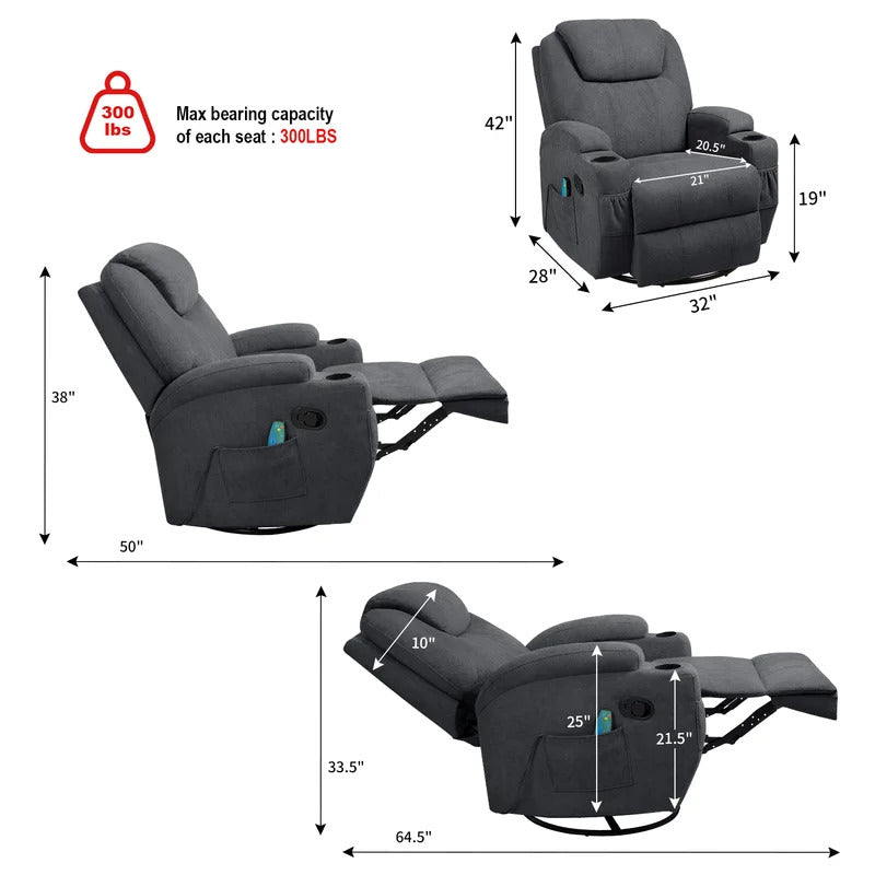 Massage Chairs: Heated Massage Chair