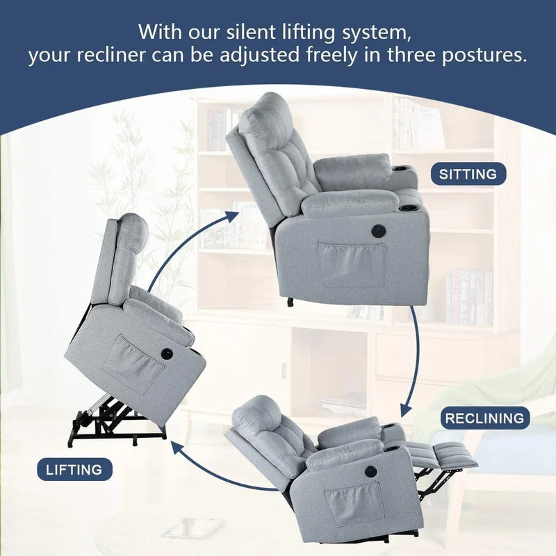 Massage Chairs: Modern Heated Massage Chair