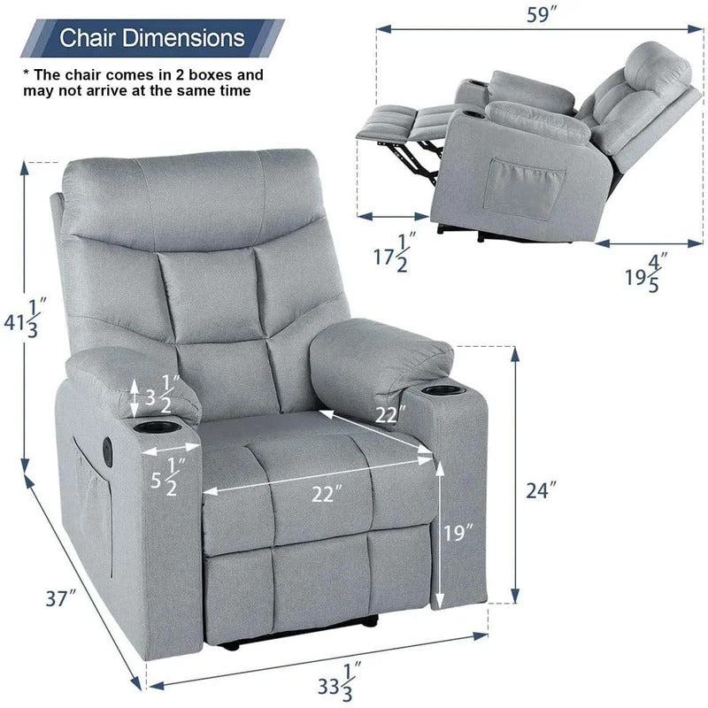 Massage Chairs: Modern Heated Massage Chair