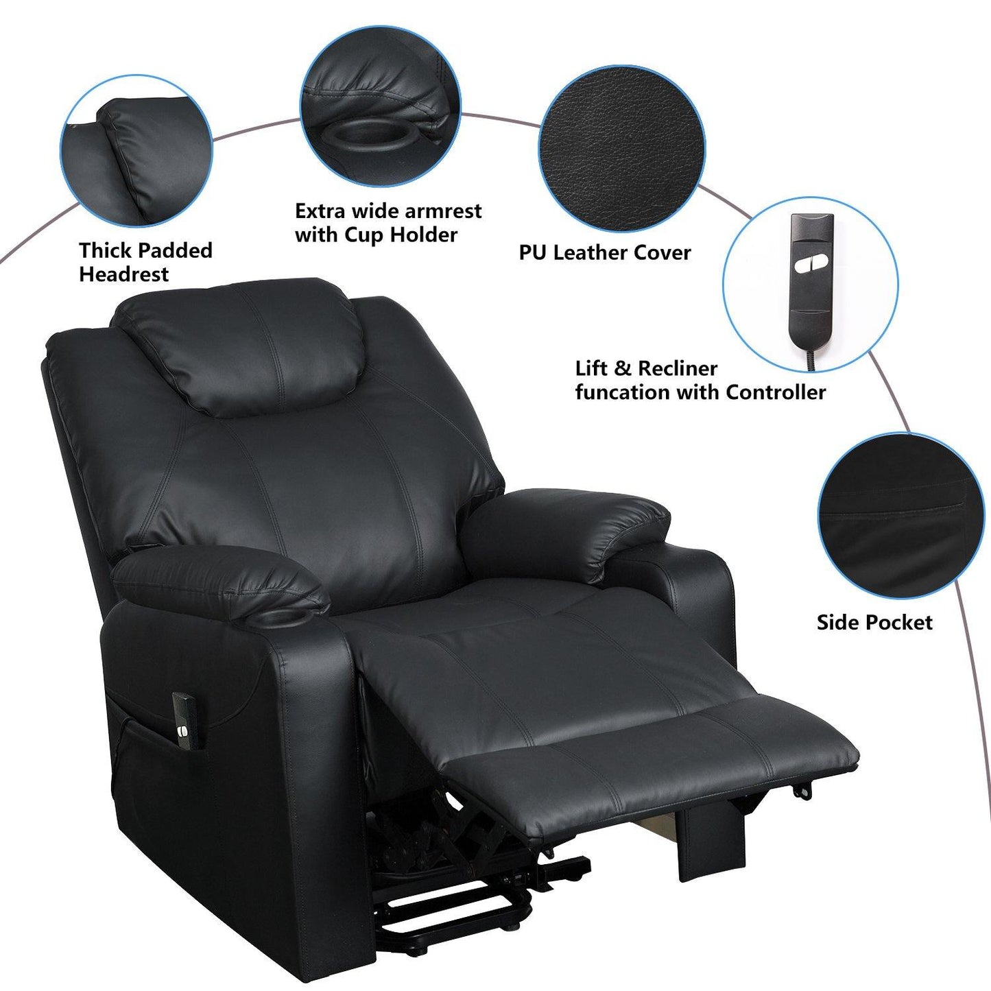 Massage Chairs: Modern Power Massage Chair