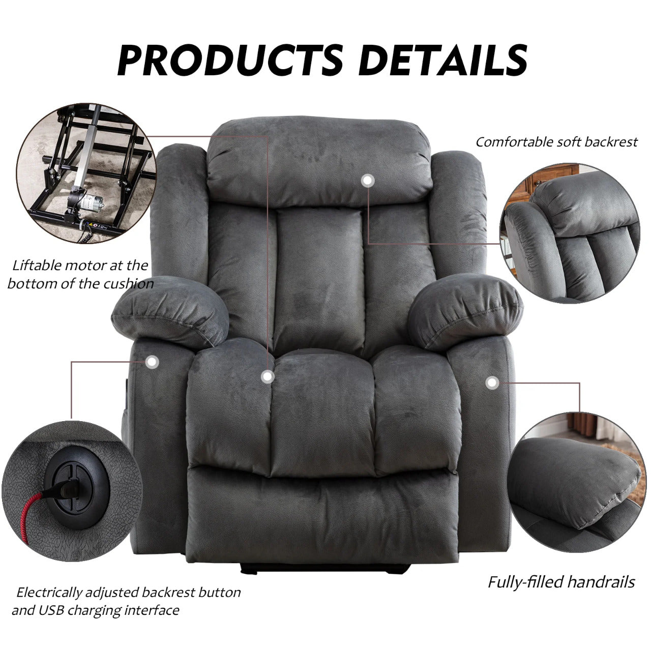 Massage Chairs: Power Heated Massage Chair