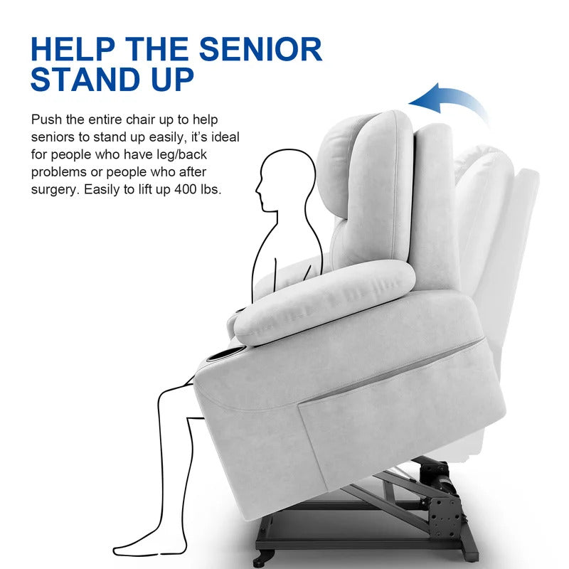 Massage Chairs: Power Massage and Recliner Heating Chair