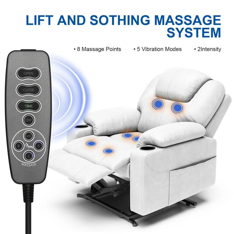 Massage Chairs: Power Massage and Recliner Heating Chair