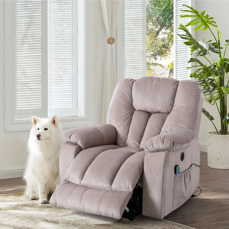 Massage Chairs: Power Reclining Massage Chair