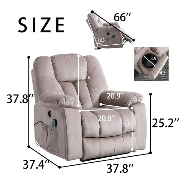 Massage Chairs: Power Reclining Massage Chair