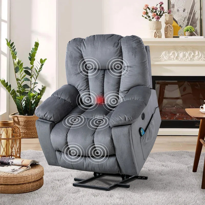 Massage Chairs: Super Soft With Heat And Massage