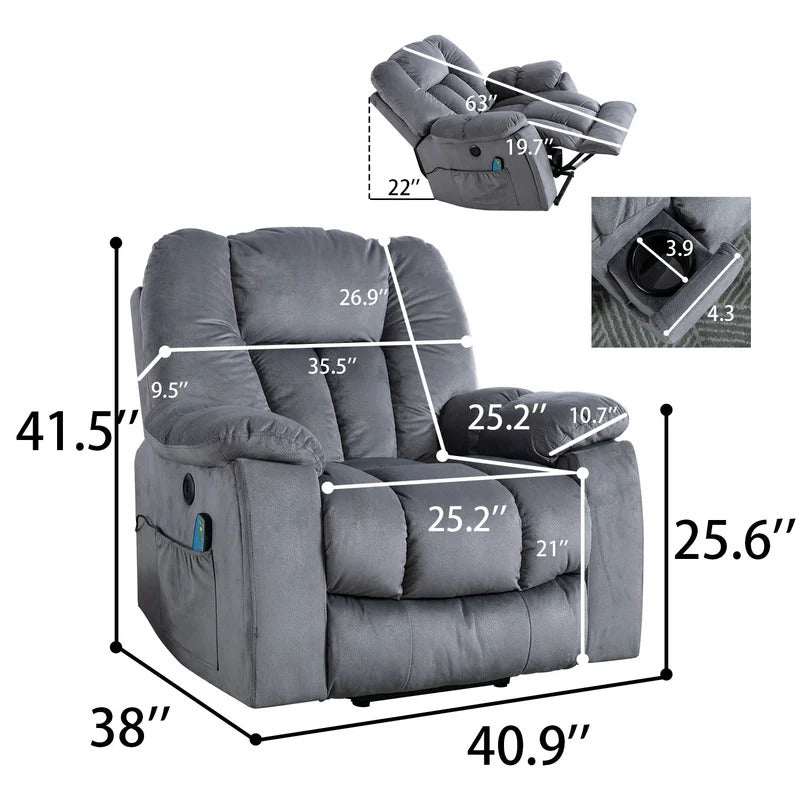 Massage Chairs: Super Soft With Heat And Massage