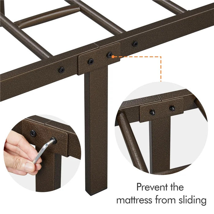 Metal Bed : ANNY Standard Bed