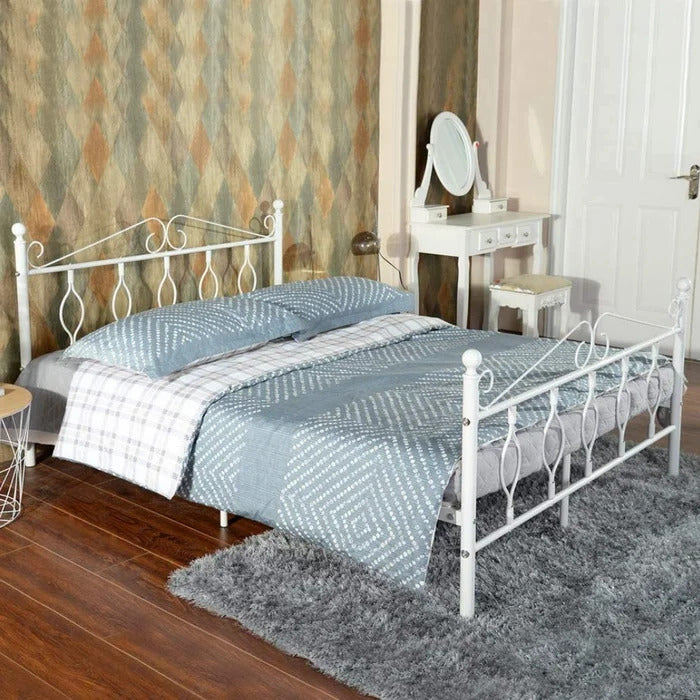 Metal bed : ANDY Platform Bed