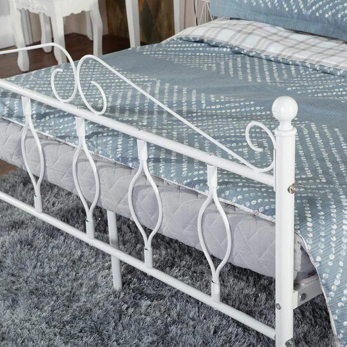 Metal bed : ANDY Platform Bed