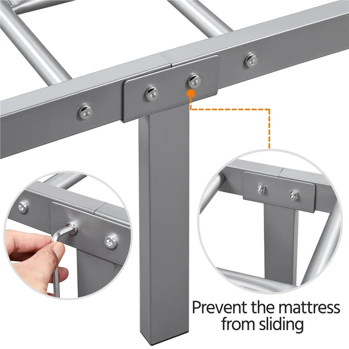 Metal bed : KIA Platform Bed