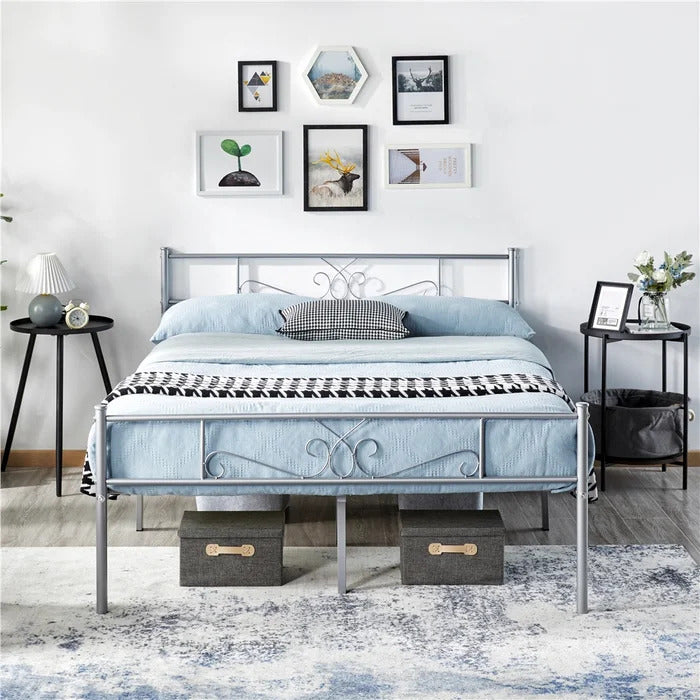 Metal bed : KIA Platform Bed