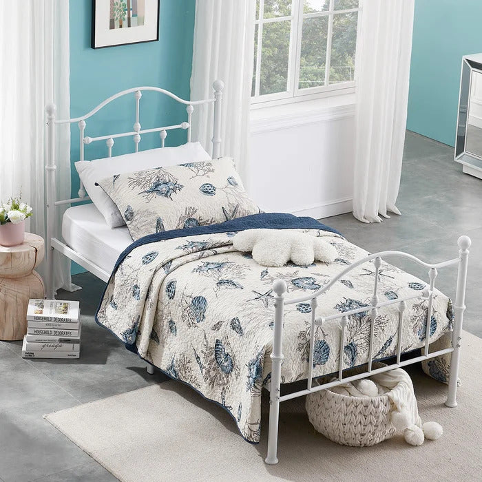 Metal bed : MICK Platform Bed