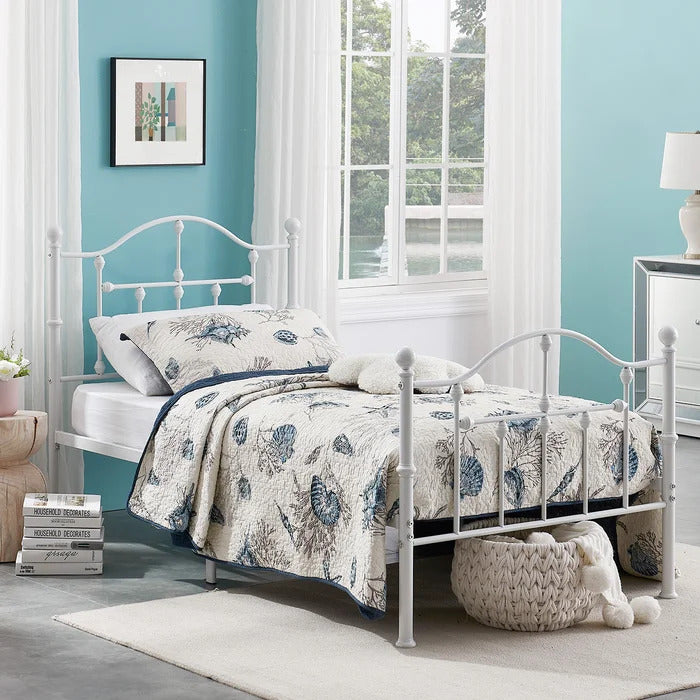 Metal bed : MICK Platform Bed