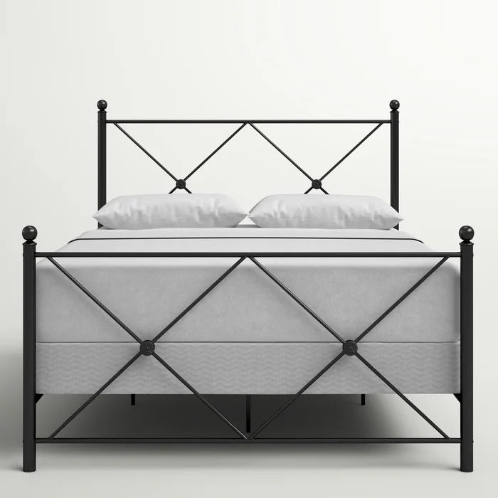 Metal bed : SID Standard Bed