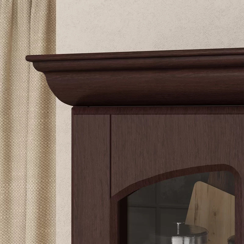 Microwave Stands : 73" Kitchen Pantry & Hutch Cabinets