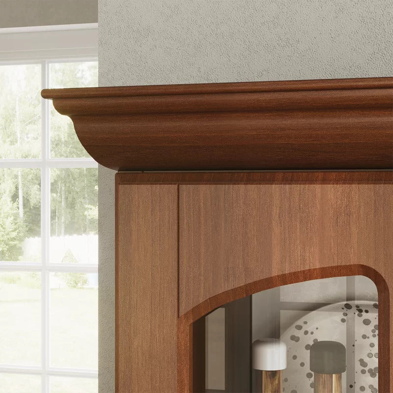 Microwave Stands : 73" Kitchen Pantry & Hutch Cabinets