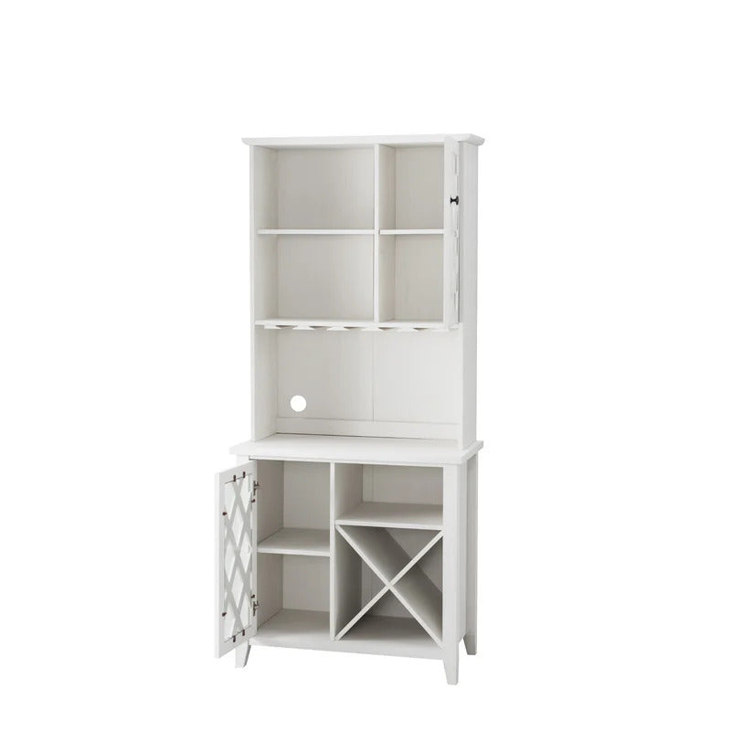 Microwave Stands : Allen 72" Kitchen Pantry & Hutch Cabinets