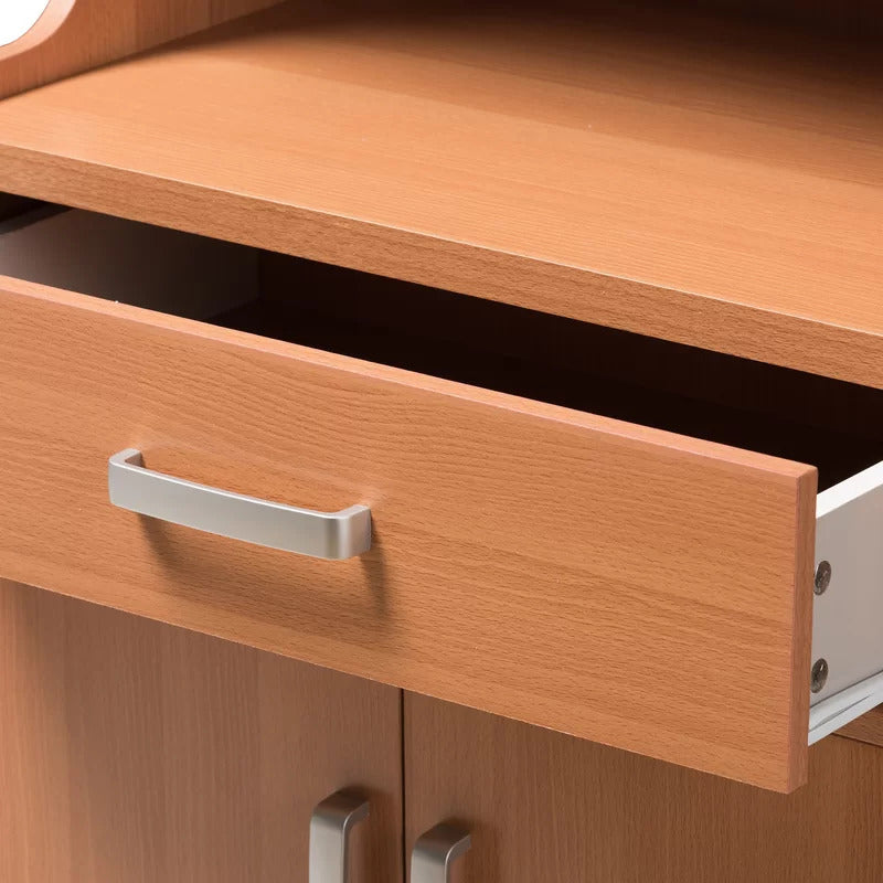 Microwave Stands : Alon 47.5" Kitchen Cabinet & Hutch Cabinets
