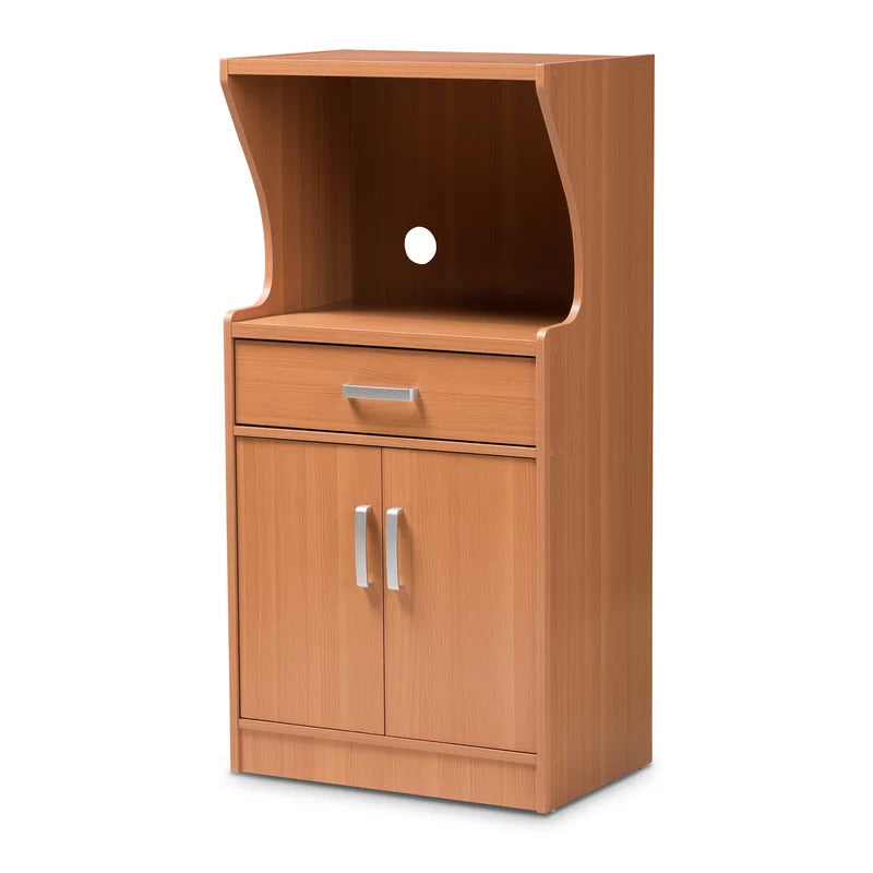 Microwave Stands : Alon 47.5" Kitchen Cabinet & Hutch Cabinets